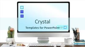  Presentation with christmas blank wooden signboard - Audience pleasing presentation theme consisting of keyboard mouse - computer on wooden table backdrop and a cool aqua colored foreground