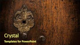  Presentation with keyhole - Audience pleasing PPT layouts consisting of word cloud illustration word collage backdrop and a light gray colored foreground