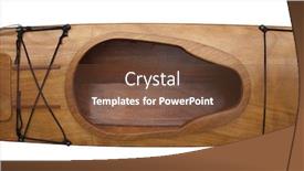  Presentation with cockpit - Cool new presentation with keyhole-shape-cockpit-and-deck backdrop and a tawny brown colored foreground