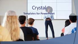  Presentation with elementary school career day and technology and black female teacher - Presentation design enhanced with keynote - female teacher with digital tablet background and a sky blue colored foreground