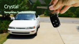  Presentation with keys - Cool new PPT layouts with keys to a used backdrop and a tawny brown colored foreground