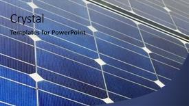  Presentation with solar power - Beautiful PPT layouts featuring keyword energy - solar power panel backdrop and a  colored foreground