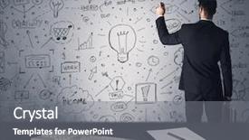  Presentation with future plan - Audience pleasing slides consisting of  backdrop and a  colored foreground