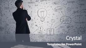  Presentation with future plan - Colorful slides enhanced with  backdrop and a  colored foreground