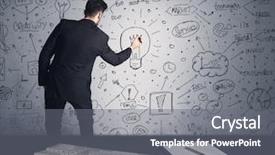  Presentation with future plan - Cool new slides with  backdrop and a  colored foreground