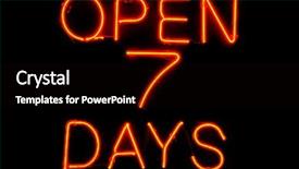  Presentation with neon - Amazing PPT theme having ease of usage all generic backdrop and a wine colored foreground