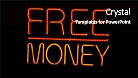  Presentation with designs - Theme having ease of usage all generic background and a black colored foreground