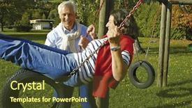  Presentation with married couple - PPT theme consisting of keywordmarriage - attractive married mature couple having background and a  colored foreground