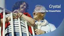  Presentation with keyword - Colorful PPT layouts enhanced with keywordmarriage - attractive married mature couple having backdrop and a  colored foreground