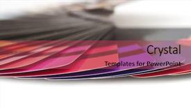  Presentation with color spectrum - Colorful presentation design enhanced with mount snowdon snowdonia north wales backdrop and a light gray colored foreground