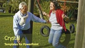  Presentation with married couple - PPT layouts consisting of keywordretirement - attractive married mature couple having background and a  colored foreground