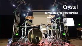  Presentation with light - Cool new theme with helicopter - propulsion control - engine backdrop and a white colored foreground.