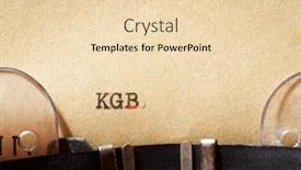  Presentation with cyber sex word written - PPT theme enhanced with kgb-word-written background and a lemonade colored foreground