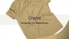  Presentation with blank - Audience pleasing theme consisting of top selling - blank color t-shirt on white backdrop and a coral colored foreground