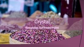  Presentation with security guard - Beautiful slide set featuring khan el-khalili and security backdrop and a violet colored foreground