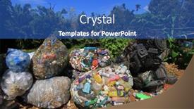  Presentation with landfill - 