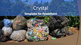  Presentation with landfill - 