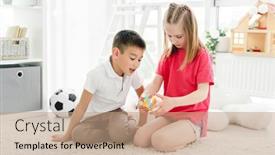  Presentation with solving - Presentation theme having kharkiv-ukraine-06-june-2020 background and a coral colored foreground