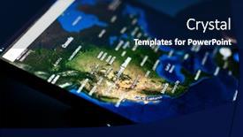  Presentation with google - Audience pleasing slides consisting of kharkiv-ukraine-12-november-2018 backdrop and a navy blue colored foreground