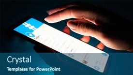  Presentation with twitter - Colorful theme enhanced with kharkiv-ukraine-16-november-2018 backdrop and a ocean colored foreground