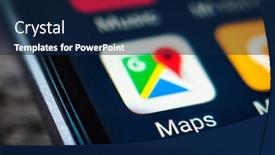  Presentation with maps - PPT layouts enhanced with kharkiv-ukraine-23-april-2018 background and a navy blue colored foreground