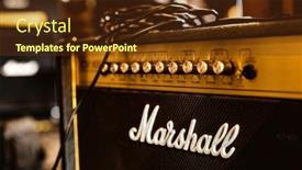  Presentation with base - Presentation design having kharkiv-ukraine-march-11-2022 background and a tawny brown colored foreground