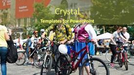  Presentation with fancy dress - 