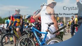  Presentation with fancy dress - 