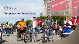  Presentation with fancy dress - 