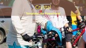  Presentation with fancy dress - 