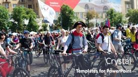  Presentation with fancy dress - 