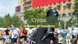  Presentation with fancy dress - 