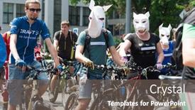  Presentation with fancy dress - 