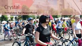  Presentation with fancy dress - 