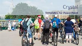  Presentation with fancy dress - 