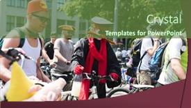  Presentation with fancy dress - 