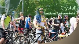  Presentation with fancy dress - 