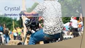  Presentation with fancy dress - 