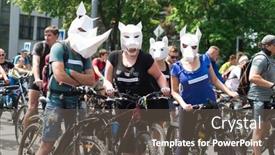  Presentation with fancy dress - 