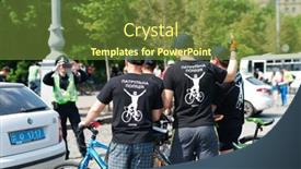  Presentation with fancy dress - 