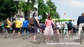  Presentation with fancy dress - 