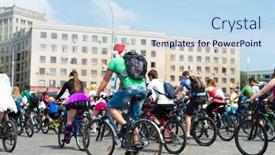  Presentation with fancy dress - 