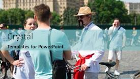  Presentation with fancy dress - 