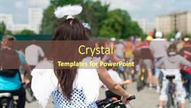  Presentation with fancy dress - 