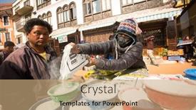  Presentation with stupa - 