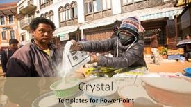  Presentation with stupa - 