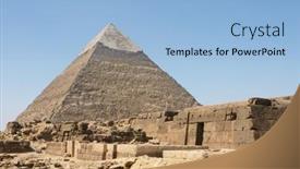  Presentation with pyramid - 