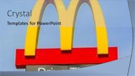  Presentation with blue food - 