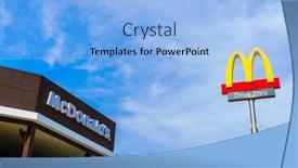  Presentation with blue food - 