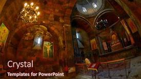  Presentation with armenia - Cool new presentation with khor-virap-monastery-armenia-03 backdrop and a wine colored foreground